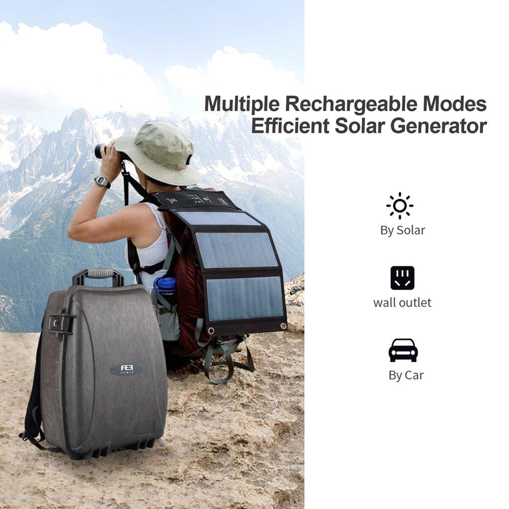 MoveTo Solar Portable Power Station Waterproof 1200Wh/1000W MoveTo1000W (China Manufacturer