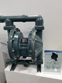 美国（OVELL）奥锐力气动隔膜泵 粉体泵 1