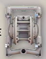 美國versa-matic威馬氣動隔膜泵 1