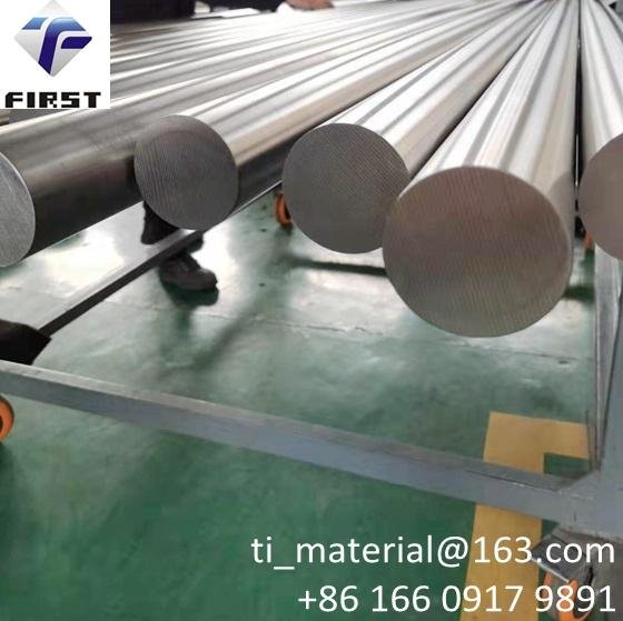 ASTM B348 GR5 TI6AL4V titanium round bar 4