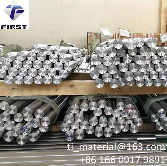 Gr5 Titanium Bar for The Spherical Titanium Powder