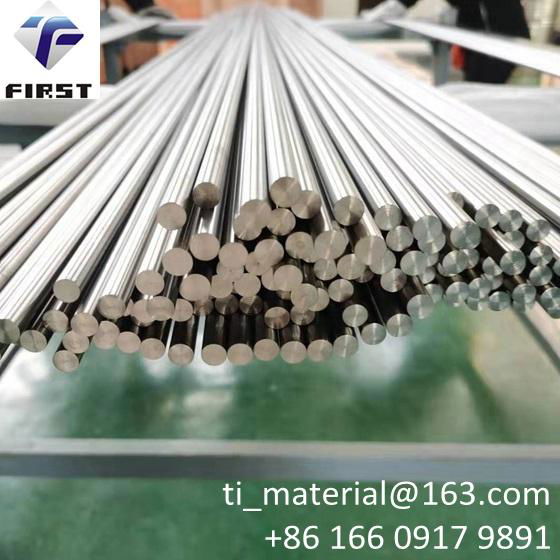 Titanium Alloy Gr5 round bar 2