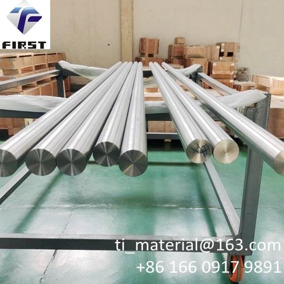 AS9100 Approved Factory Supply TI6AL4V Titanium Rod 3