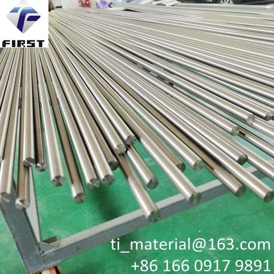 AS9100 Approved Factory Supply TI6AL4V Titanium Rod 5
