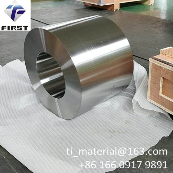 ASTM B381 Gr5 Titanium Forged Block Disc Tube 5