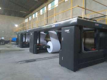 Manufacture of A4 (4/5rolls) cutting roll to A4 size machine  3