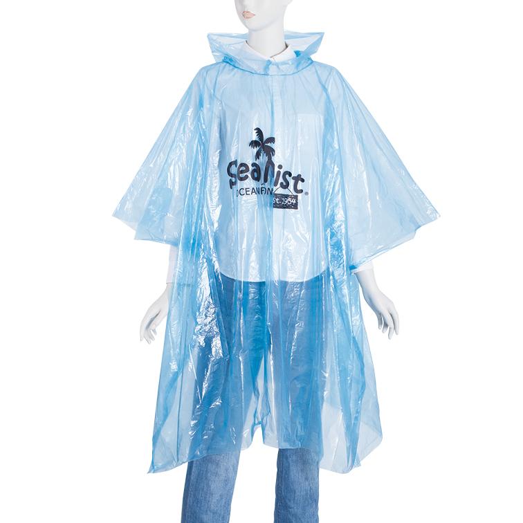 Emergency Rain Poncho 3