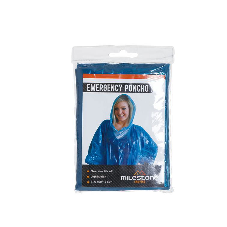 Emergency Rain Poncho 4