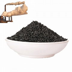 Activated Carbon Pellets for Waste Gas