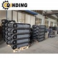 QDRT-01T 1 Ton Rubber Track Undercarriage Chassis 1220mm x 309mm x 180mm 1