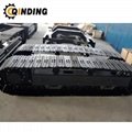 QDST-05T 5 Ton Steel Track Undercarriage
