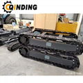 QDST-12T 12 Ton Steel Track