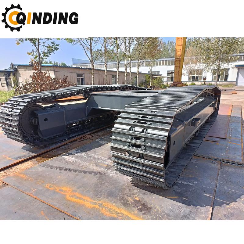 QDST-30T 30吨钢履带起落架底盘5001mm x 786mm x 500mm 4