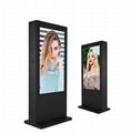 Outdoor Floor Stand LCD Displays 1