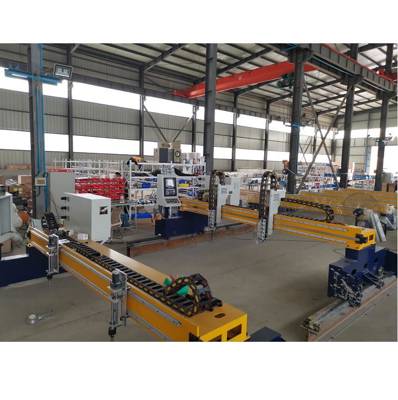 HIGH PRESICION CNC PLASMA METAL CUTTING MACHINE