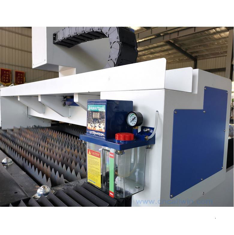 Metal Fiber Laser Cutting Machine