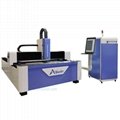 Metal Fiber Laser Cutting Machine 2