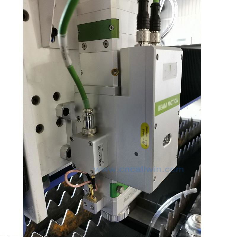 Metal Fiber Laser Cutting Machine 4