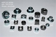 selling M5-M16 steel zinc plated weld nuts for automotive industry