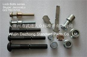 selling Dia. 3/16-7/8 class 8.8 steel lock bolts for automotive industry