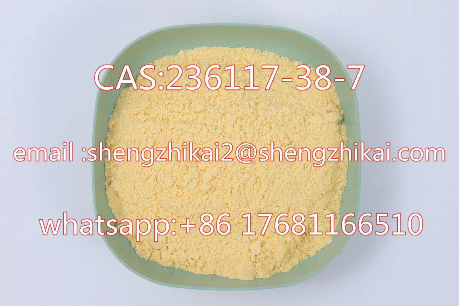 (whatsapp :+8617681166510)China products/suppliers CAS 236117-38-7 1