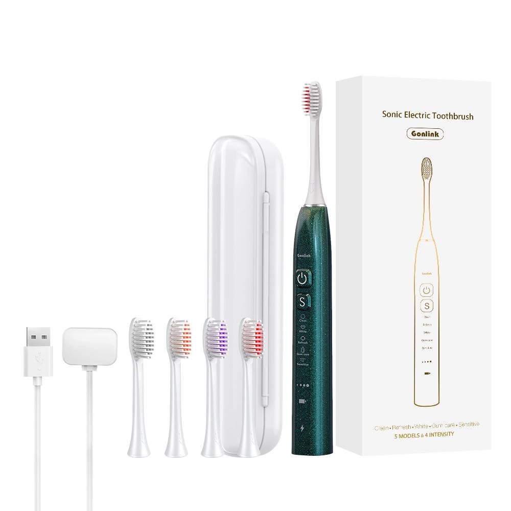 OEM ODM Private Label Rechargeable Automatic Travel Adult Electric Toothbrush