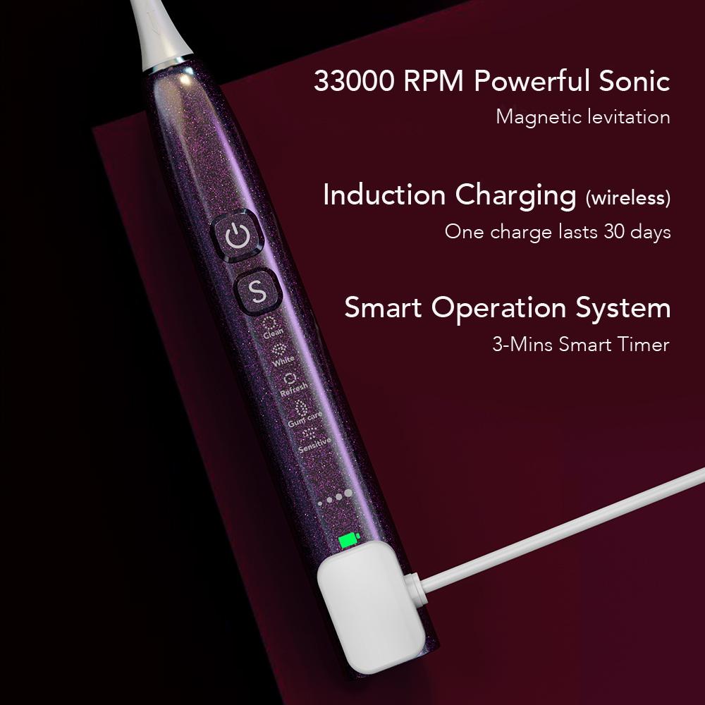 OEM ODM Private Label Rechargeable Automatic Travel Adult Electric Toothbrush 5