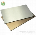 Brushed Aluminum Composite Panel (ACP)