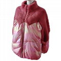 Wholesale Custom Fashion Windproof Winter Warm Women Coats Jacket 3