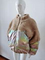 Wholesale Custom Fashion Windproof Winter Warm Women Coats Jacket
