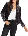 Cool Style Crew Neck Snakeskin Print Velvet Zip Women Short Jacket OEM 1