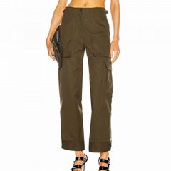 Women cargo pants street wear spring