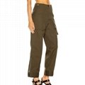 Women cargo pants street wear spring casual trousers 2