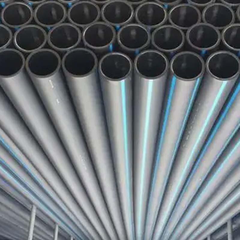漯河水管pe灌溉管直徑90mm顏色黑色可檢可驗 4
