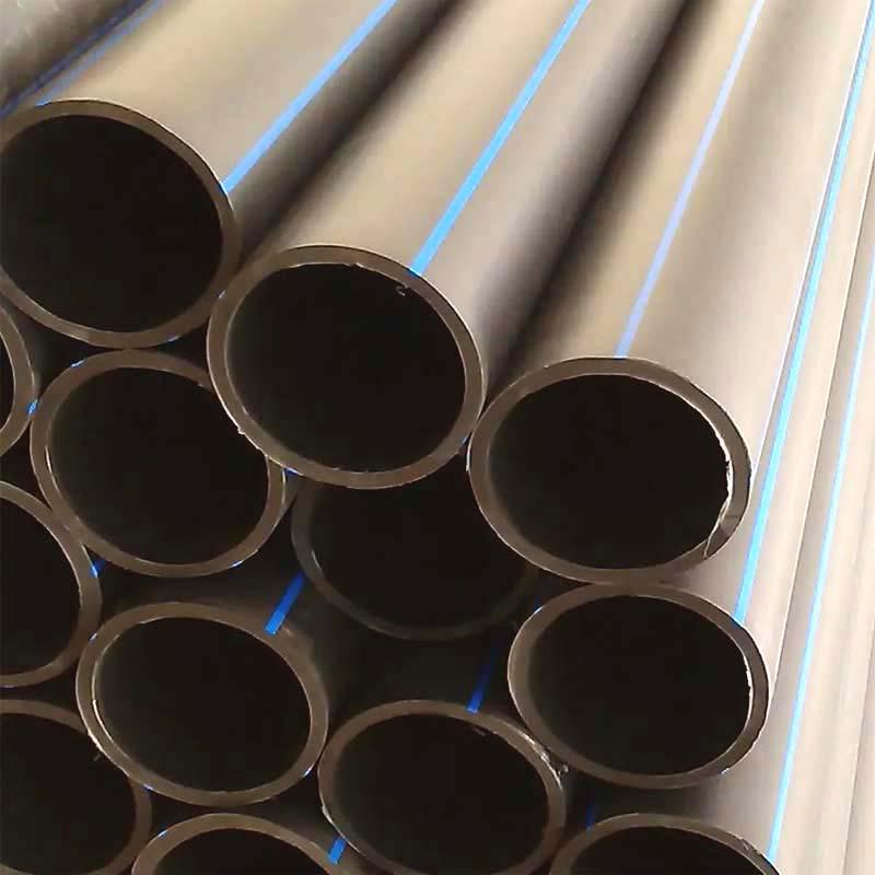 漯河水管pe灌溉管直徑90mm顏色黑色可檢可驗 5