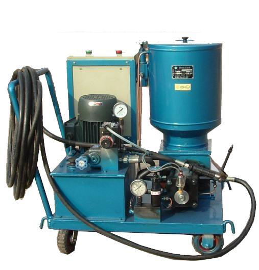 Mobile Electric High Pressure Dry Oil Pump Grease Pump 2