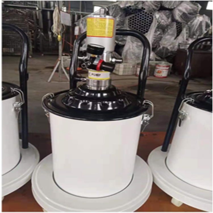 20kg Air Operated Grease Pump Pneumatic Lubrication Pump