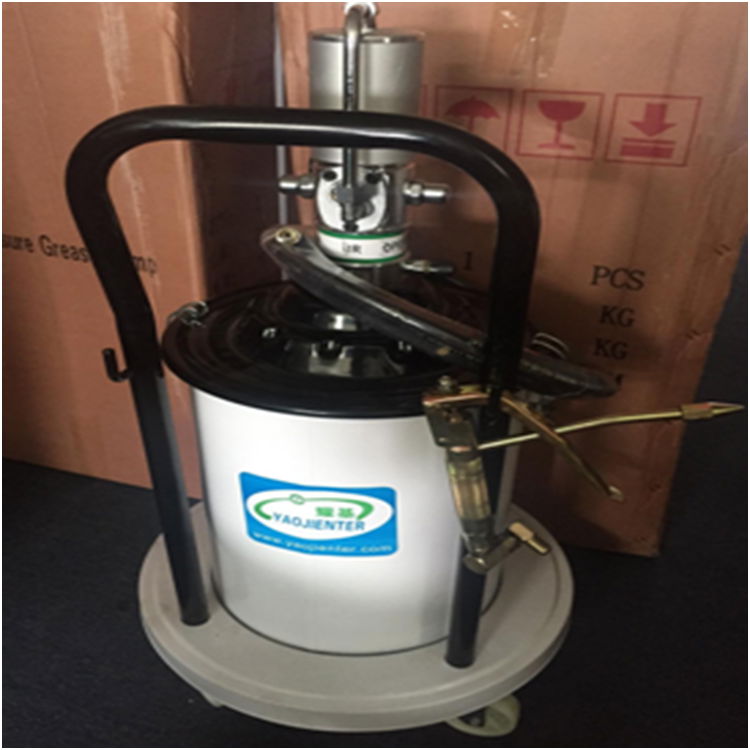 20kg Air Operated Grease Pump Pneumatic Lubrication Pump 2