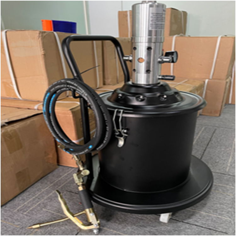 20kg Air Operated Grease Pump Pneumatic Lubrication Pump 4