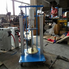 Double Air Cylinder Action High Pressue Pump