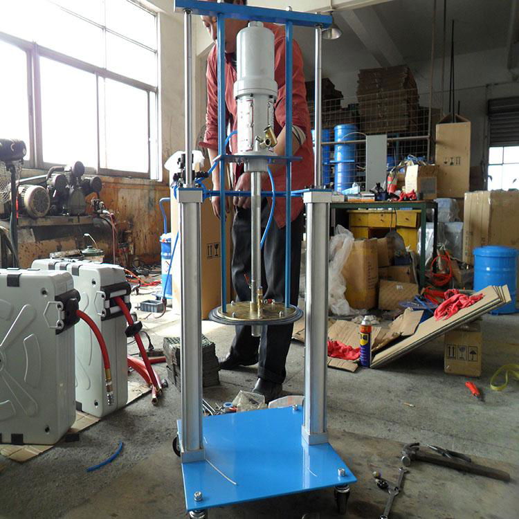 Double Air Cylinder Action High Pressue Pump 3