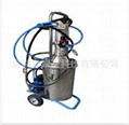 Stailness Steel Air Operated Grease Pump 3