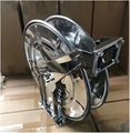 316 Stainless Steel Hose Reel Auto Rewind SS316 Hose Reel 1