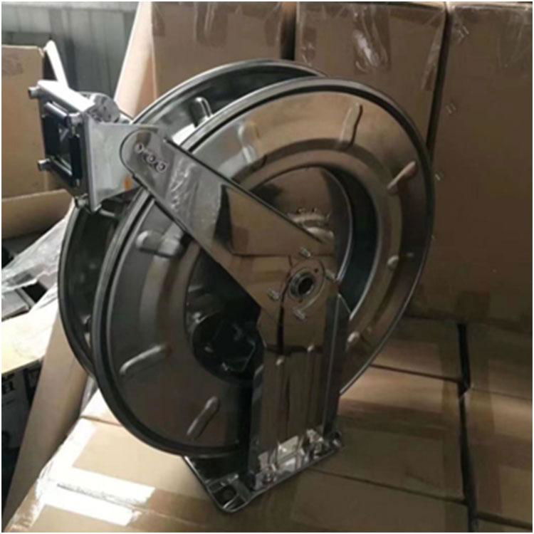 316 Stainless Steel Hose Reel Auto Rewind SS316 Hose Reel 4