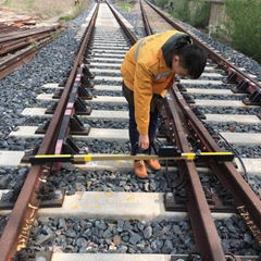 Digital Track Gauge for Switches Crossings Turnouts Measurement