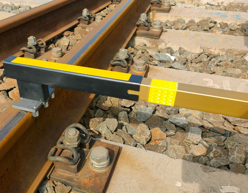 Digital Track Gauge for Switches Crossings Turnouts Measurement 4
