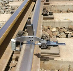 High Accuracy Digital Track Wear Gauge for Track Rail Head Loss Measuring Instru