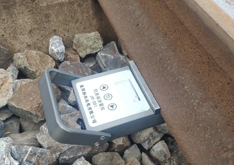 Digital Rail Cant Inclination Measuring Device 3