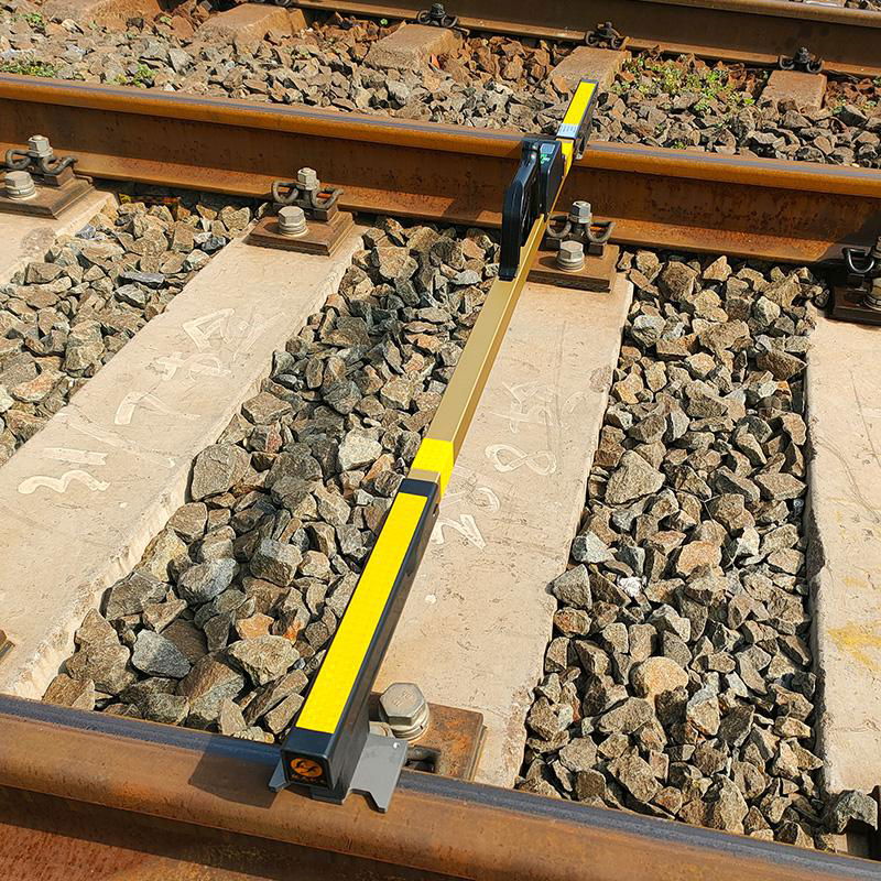 Digital Track Gauge Measurement Ruler for Switch Rail and Turnout