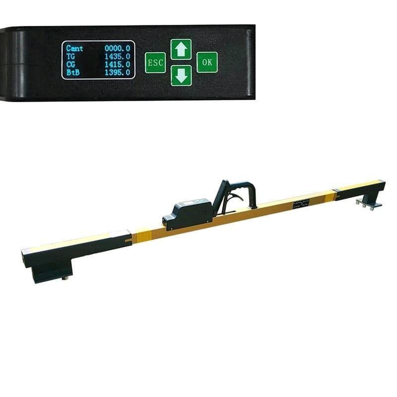 Digital Track Gauge Measurement Ruler for Switch Rail and Turnout 3
